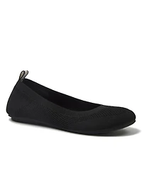 Lands' End Women's Essential Soft Knit Ballet Flats