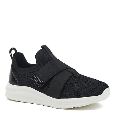 Lands' End Little Girls Easy On Sport Sneakers