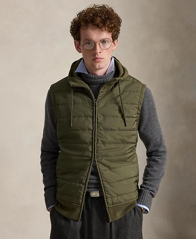 Polo Ralph Lauren Men's Hybrid Hooded Vest