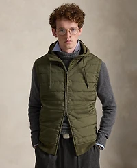 Polo Ralph Lauren Men's Hybrid Hooded Vest