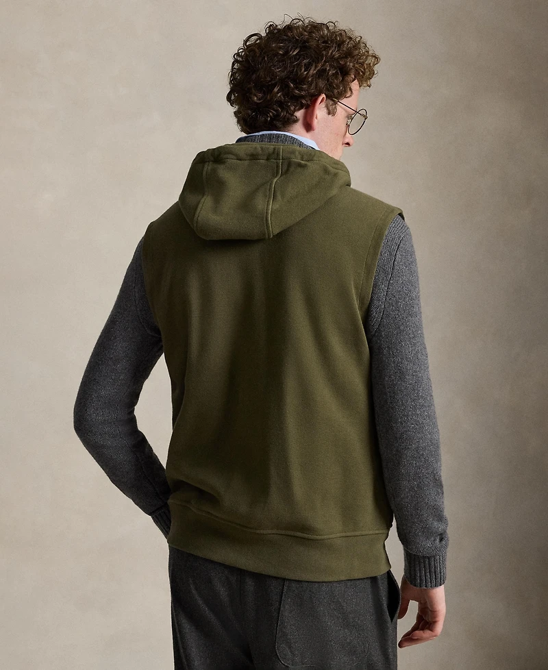 Polo Ralph Lauren Men's Hybrid Hooded Vest