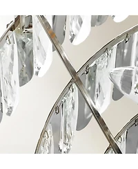 Z Gallerie Avenue Crystal Chandelier 28.5