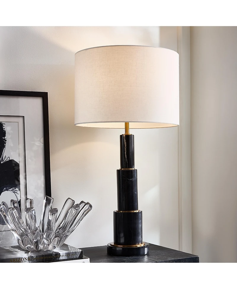 Z Gallerie Adair Marble Table Lamp