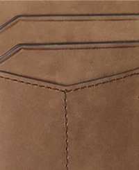 Johnston & Murphy Men's Magnetic Front Pocket Wallet