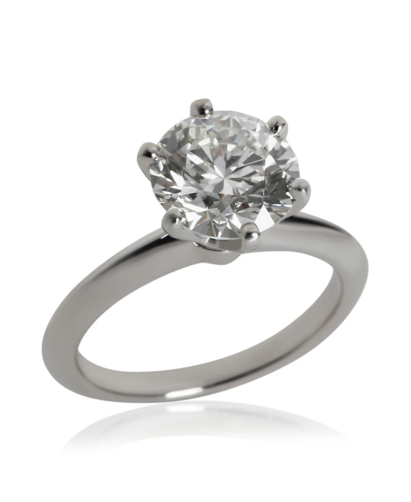 Pre-Owned Tiffany & Co 1.86 ct Round Brilliant Diamond Engagement Ring