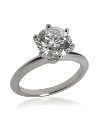 Pre-Owned Tiffany & Co 1.86 ct Round Brilliant Diamond Engagement Ring