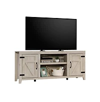 Sauder Misc Entertainment Credenza, For TVs up to 70", Chalked Chestnut finish