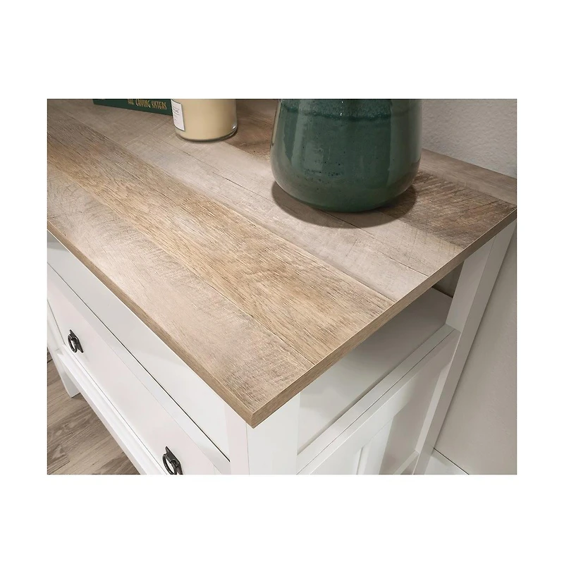 Sauder August Hill File Cabinet, Soft finish
