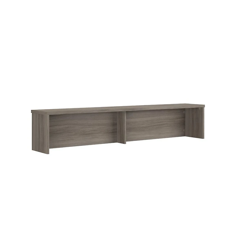 Sauder Affirm Commercial Office Hutch, Hudson Elm finish