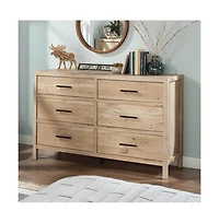 Sauder Pacific View Dresser, Prime Oak finish