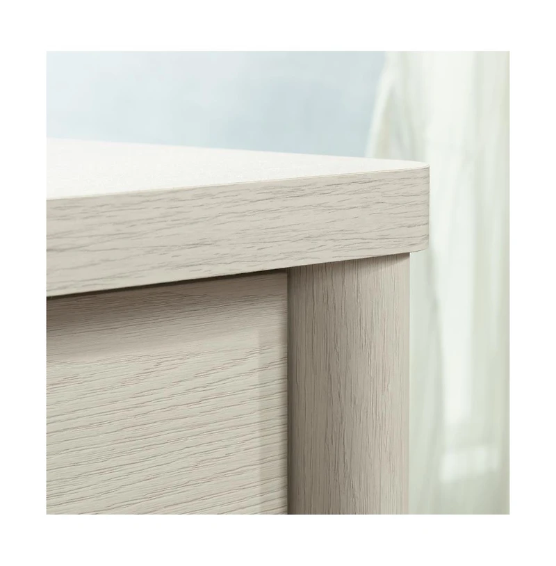Sauder Dover Edge Desk, Glacier Oak finish