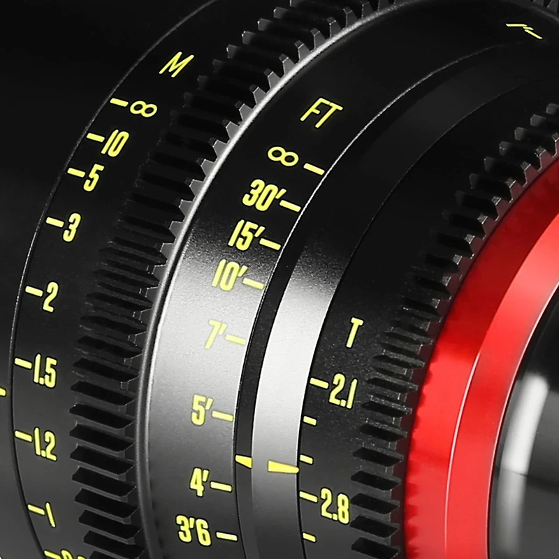 Meike 24mm T2.1 Cine Lens for Canon Ef
