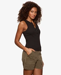 Sanctuary Women's Sleeveless V-Neck Tank Top
