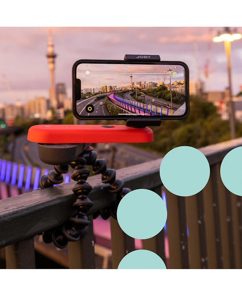 Joby Swing 6.65" Portable Electronic Slider for Smartphone