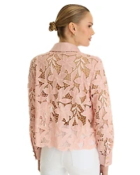 The Noli Shop Women's Mina Lace Blouse