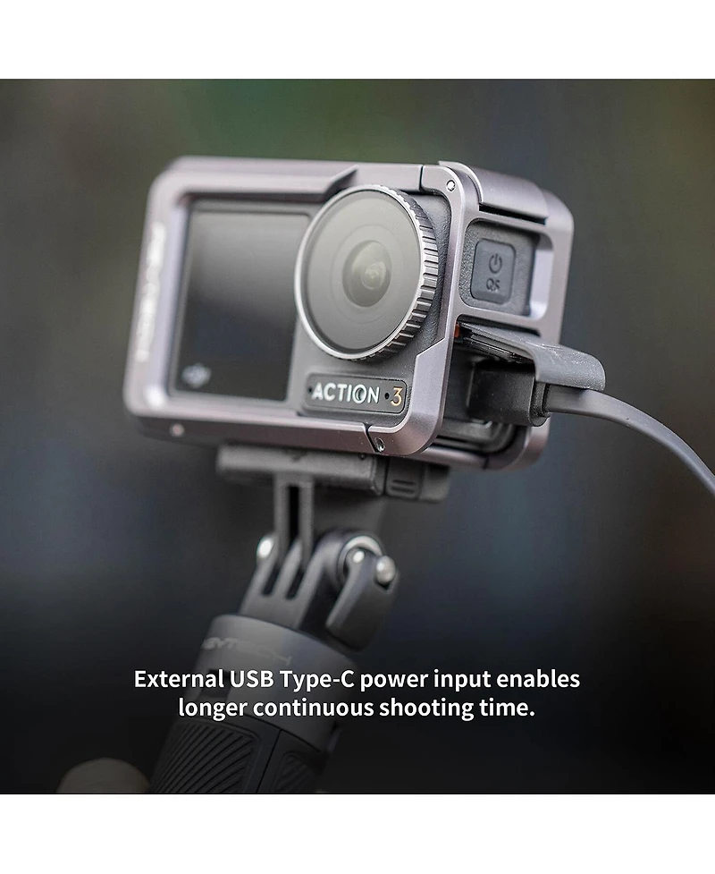 Pgytech Full Camera Cage for Dji Osmo Action 3 and 4