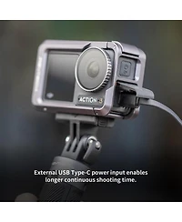 Pgytech Full Camera Cage for Dji Osmo Action 3 and 4