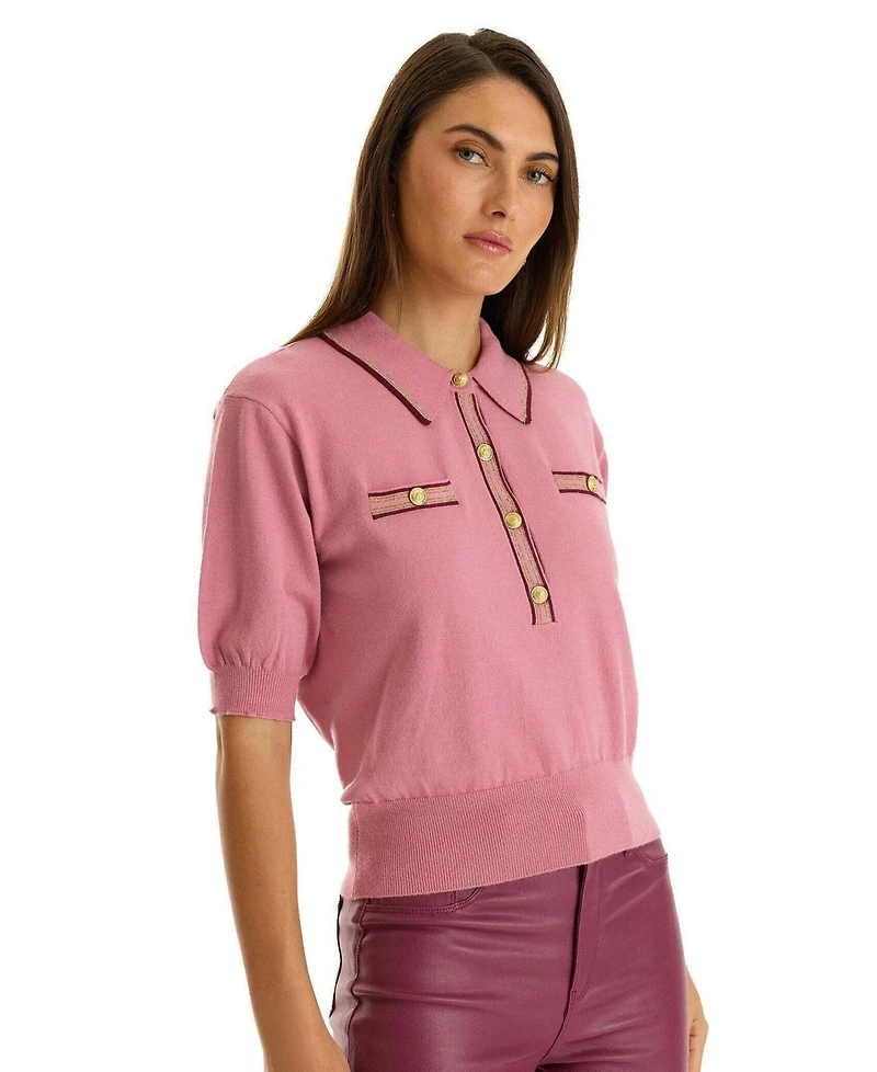 The Noli Shop Women's Bobbi Polo Shirt