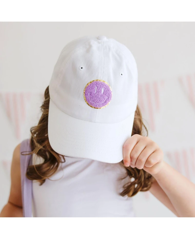 Sweet Wink Smile Patch Baseball Hat