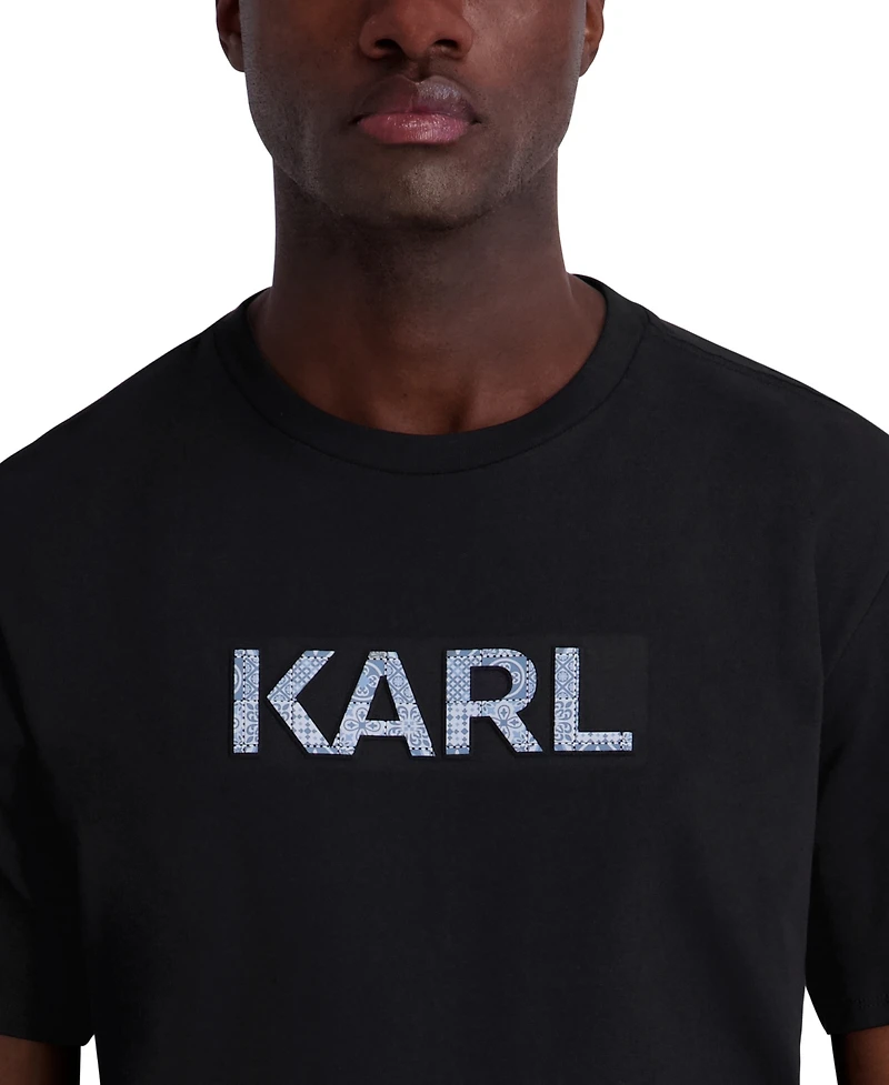 Karl Lagerfeld Paris Men's Short-Sleeve T-Shirt