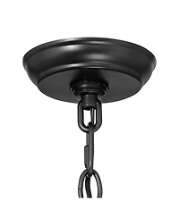 John Timberland Cecile 19 High Farmhouse Rustic Outdoor Pendant Light Fixture Ceiling Porch House Hanging Painted