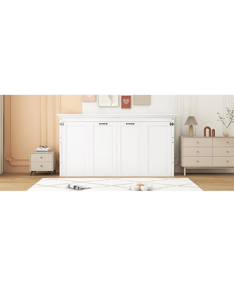 Streamdale Furniture Murphy Bed, can be Folded into a Cabinet