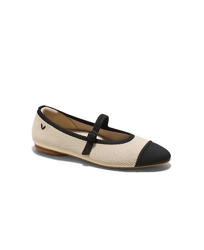 Vivaia Women's Tamia Mary Jane Almond-Toe Janes AdaptAll