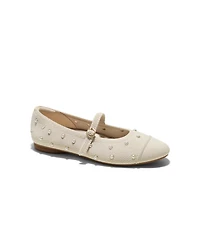 Vivaia Women's Tamia Mary Jane Almond-Toe Janes AdaptAll