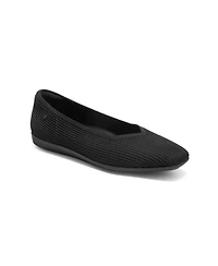 Vivaia Margot Walker Lightweight Square-Toe V-Cut Flats