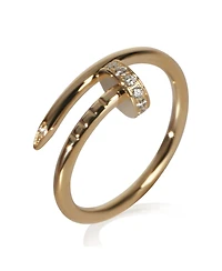 Pre-Owned Cartier Yellow Gold Small Model Juste Un Clou Ring