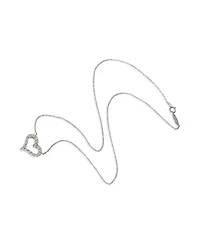 Pre-Owned Tiffany & Co Platinum Diamond Heart Pendant