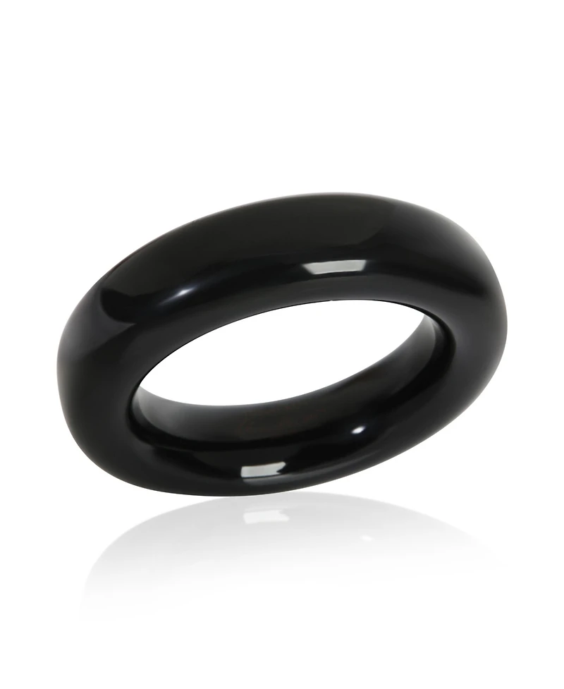 Pre-Owned Tiffany & Co Elsa Peretti Black Lacquer Bracelet