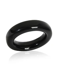 Pre-Owned Tiffany & Co Elsa Peretti Black Lacquer Bracelet