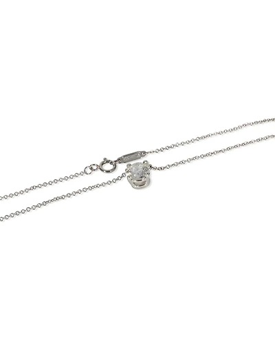 Pre-Owned Tiffany & Co Platinum Diamond Pendant