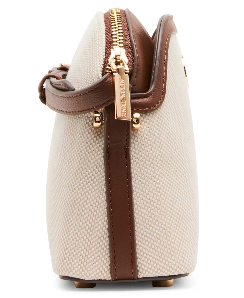 Anne Klein Dome Small Crossbody Handbag
