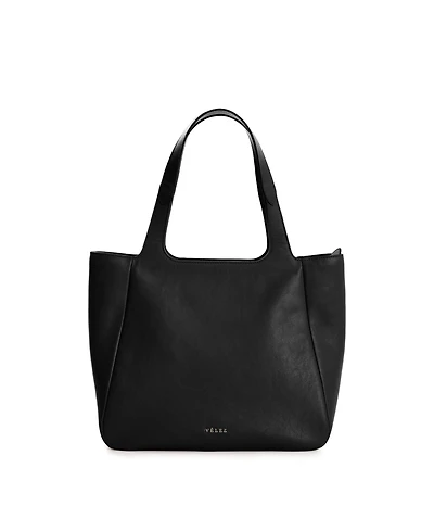 Velez Leather Tote Bag