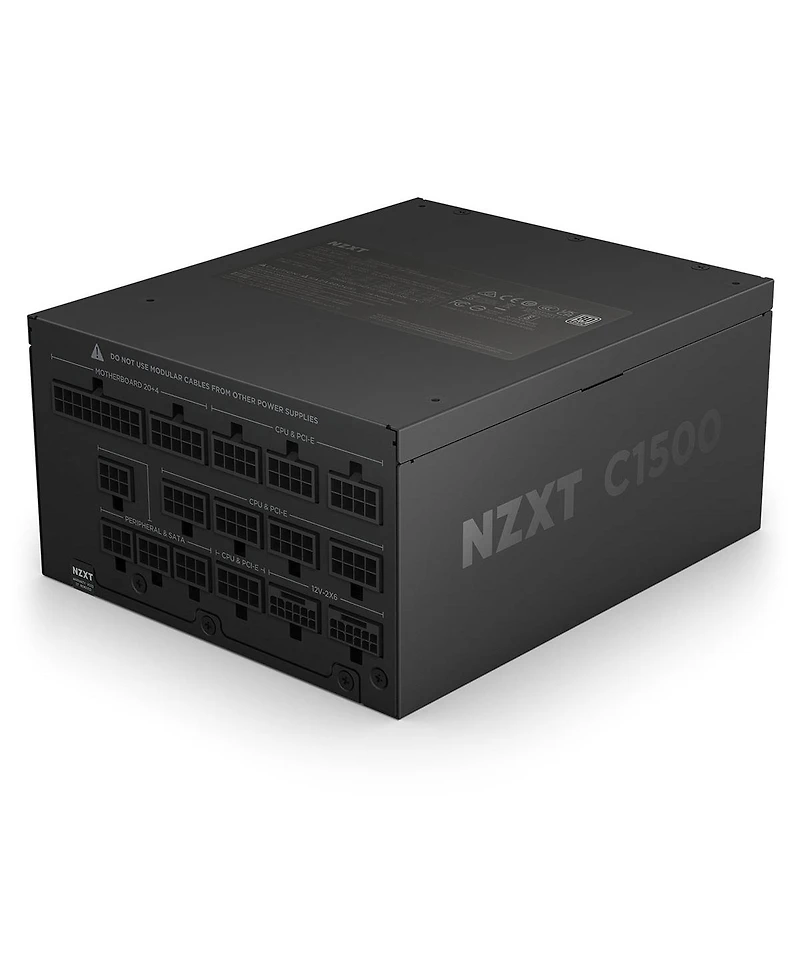 Nzxt C1000 Gold 1000W 80+ Gold Certified Fully Modular Atx 3.1 Power Supply Unit, Black