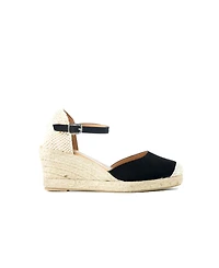Menina Step Women's Jimena Medium-Strap Espadrille
