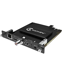 Kiloview Re-3 Dual-Channel 4K Uhd H.265/H.264 Hdmi/3G-sdi/Ndi|Hx Rackmount Encoding Card for Cradle Series Frame