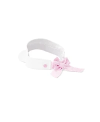 Bits & Bows Girls Little/Big Pickleball Bow Visor