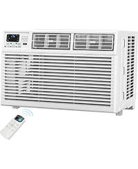 Antarctic Star 6000 Btu Window Air Conditioner, 6-in-1 Cooling with Remote and Digital Display