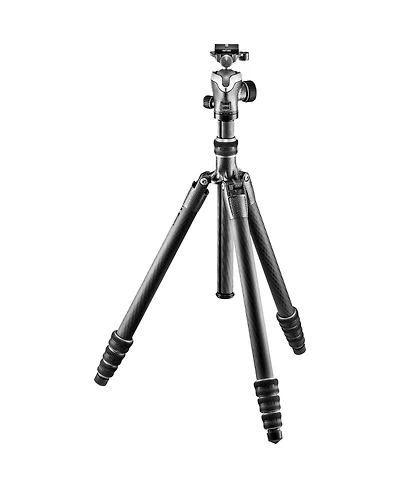 Gitzo GT2545T Traveler Series 2 4-Section Carbon Fiber Tripod with GH1382QD Center Ball Head