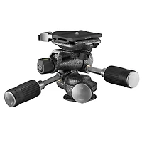 Gitzo GHF3W 3-Way Fluid Head, 28.6 lb Capacity