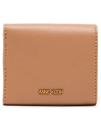 Anne Klein Horsebit Trifold Wallet