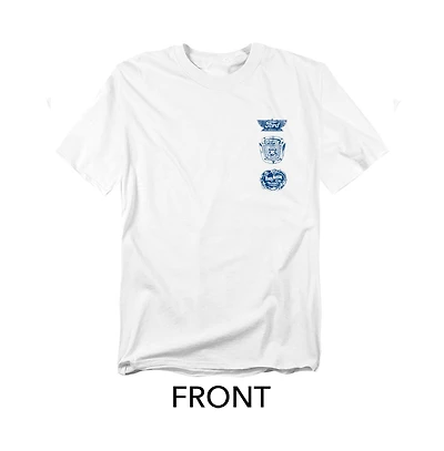 Mustang Men's Ford Motor Company Front Back T-Shirt
