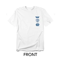 Mustang Men's Ford Motor Company Front Back T-Shirt