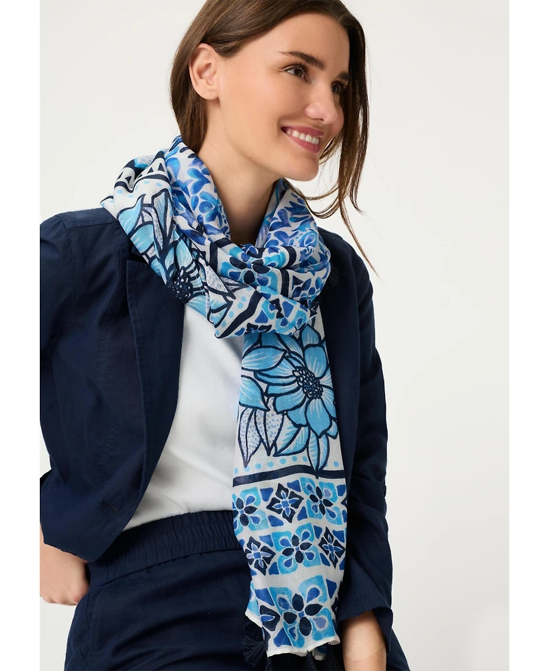 Olsen Women's Panneux Design Scarf