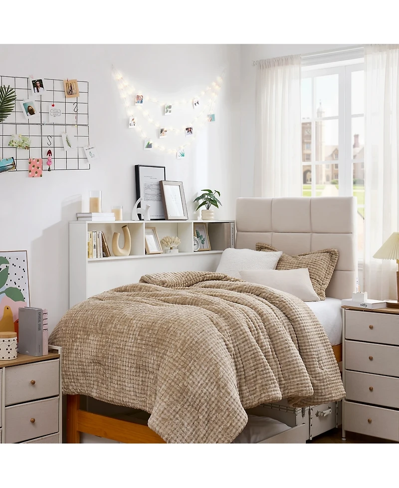 DormCo Yak About It Classic Bedside Shelf