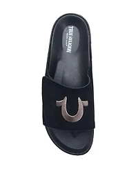 True Religion Men's Biggy Velcro Strap Sandals