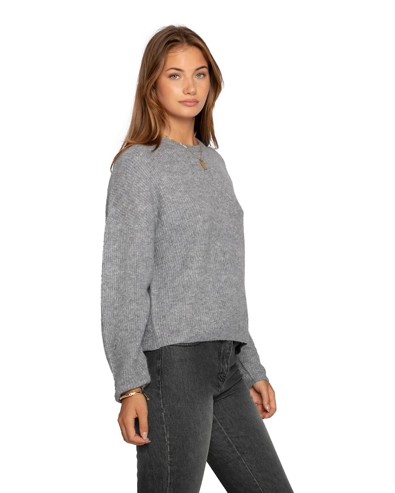 Belle & Bloom Women's Wrap Me Up Scarf Sweater
